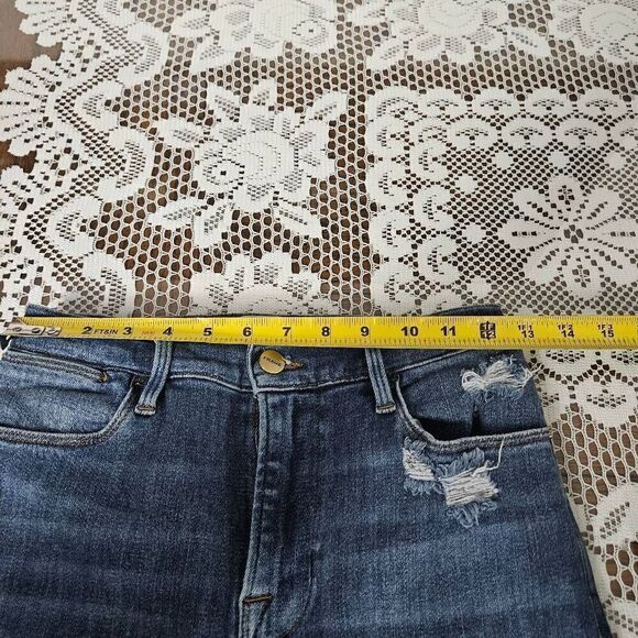 Frame distress Jeans for women - Picture 5 of 8